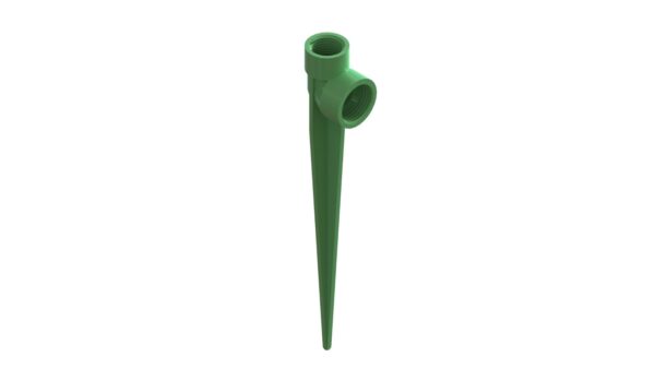 KIT ASPERSOR DE ROSCA ½” + ESTACA + BOQUILLAS (3)
