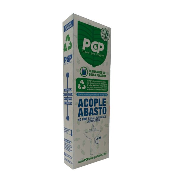 PACK ACOPLE LAVAMANOS/LAVAPLATOS 40CM