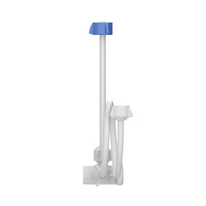 ACOPLE CON REGISTRO DERIVACION SANITARIO 40 cm