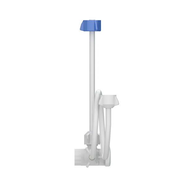 ACOPLE CON REGISTRO DERIVACION SANITARIO 40 cm