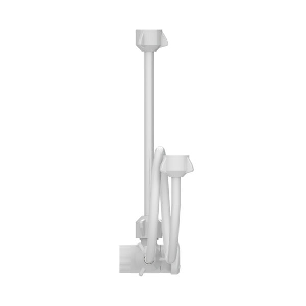 ACOPLE CON REGISTRO DERIVACION LAVAMANOS 40 cm
