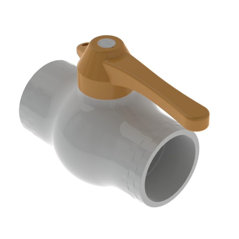 VÁLVULA DE BOLA PARA RIEGO Y QUÍMICO