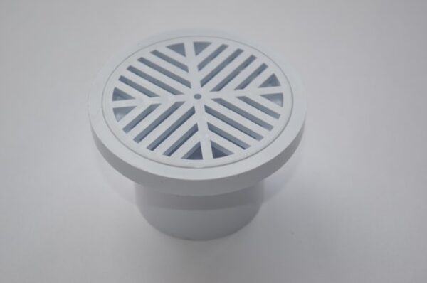 REJILLA REDONDA 3"X1 1/2" SOSCO